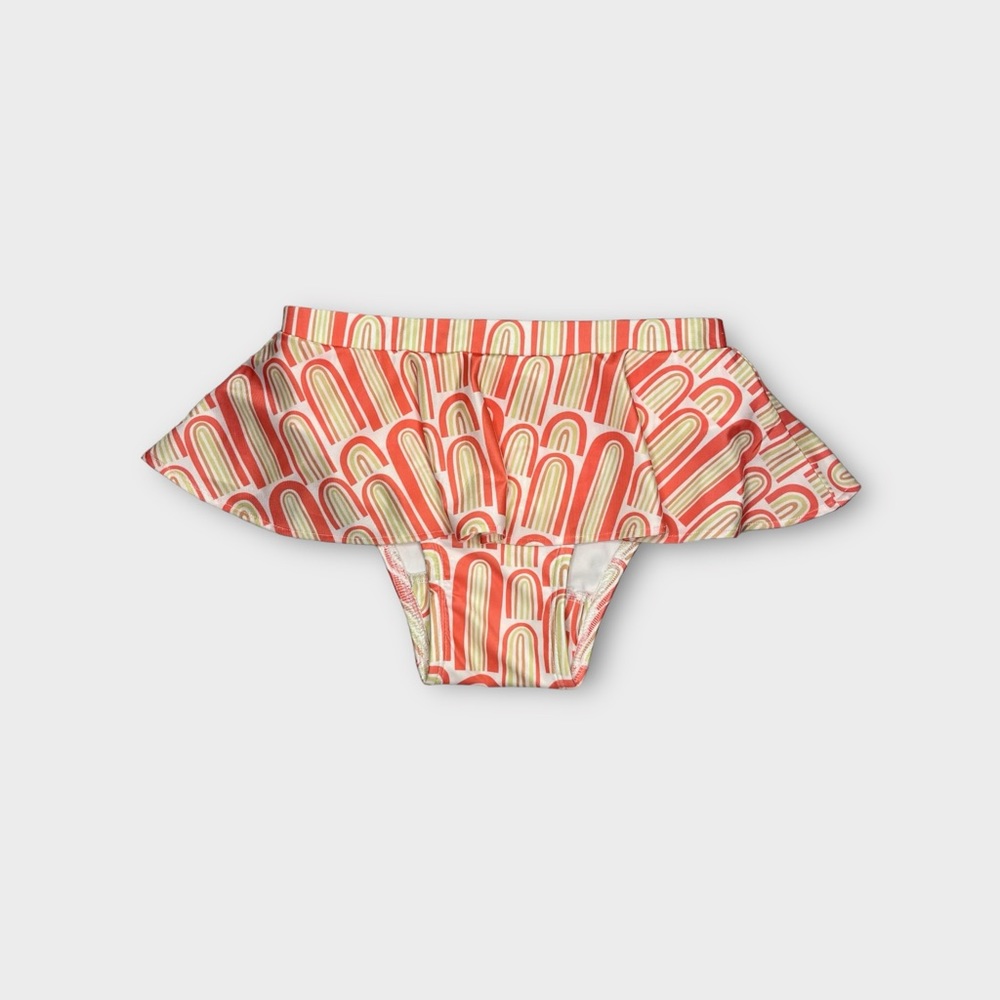 Kate Quinn Rainbow Pattern Swim Bottom